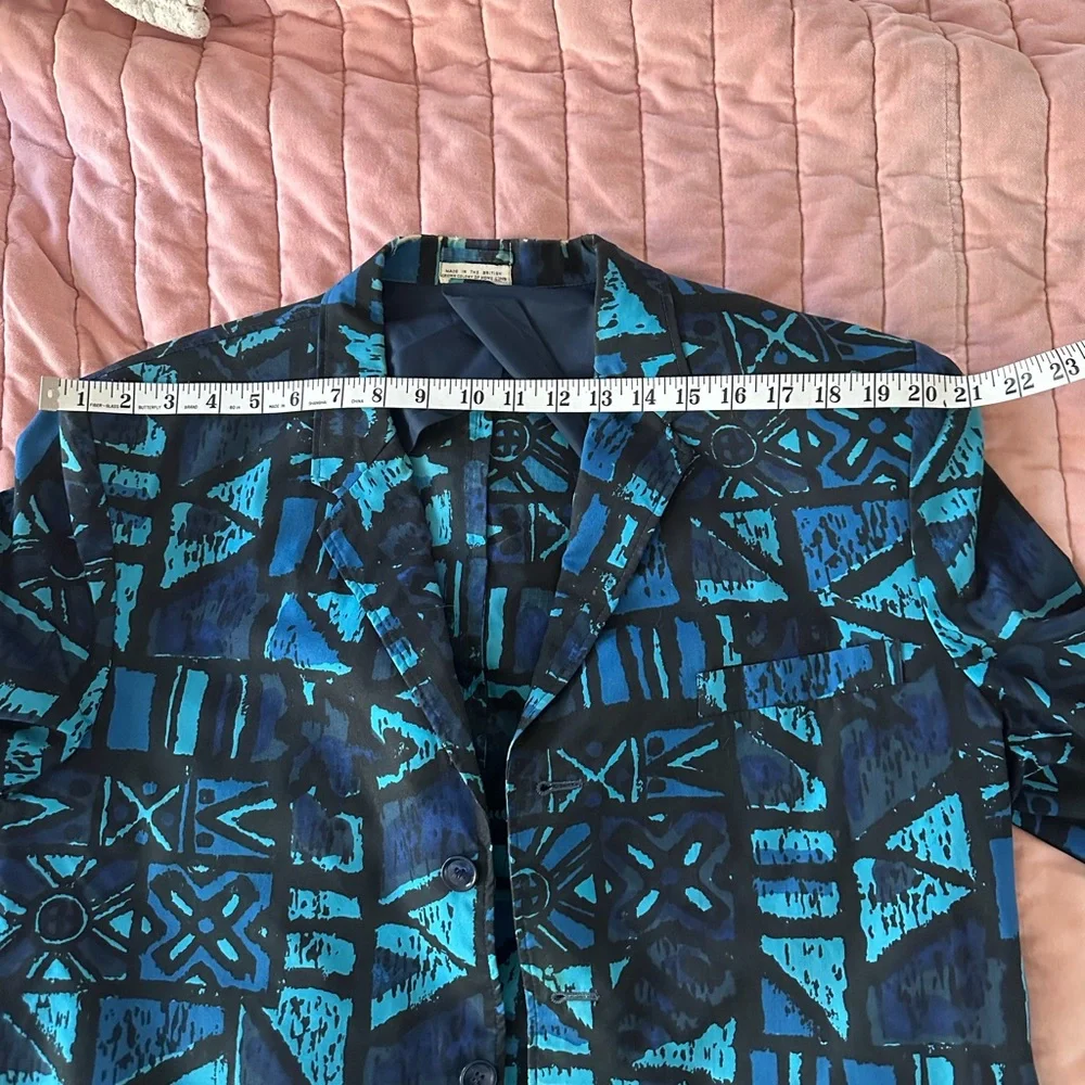 Sandwich Isles Blue Tapa jacket 44R